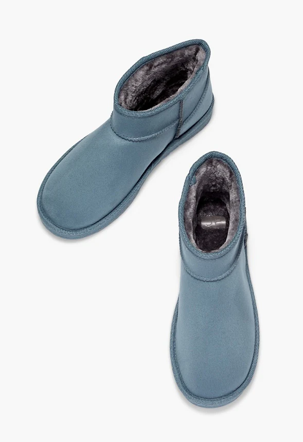 Lynn Sherpa Ankle Fuzzie - Image 6