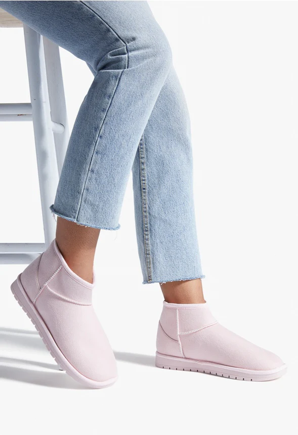 Lynn Sherpa Ankle Fuzzie - Image 2