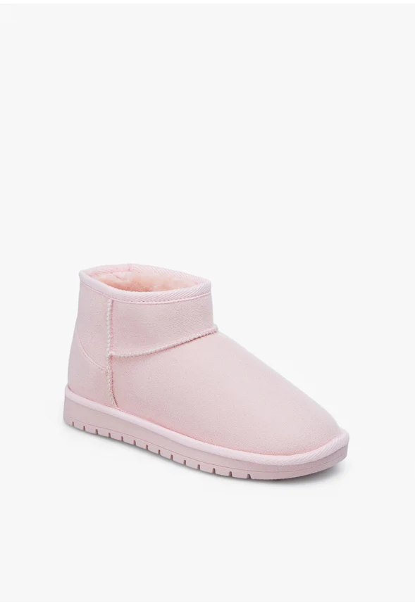 Lynn Sherpa Ankle Fuzzie - Image 3