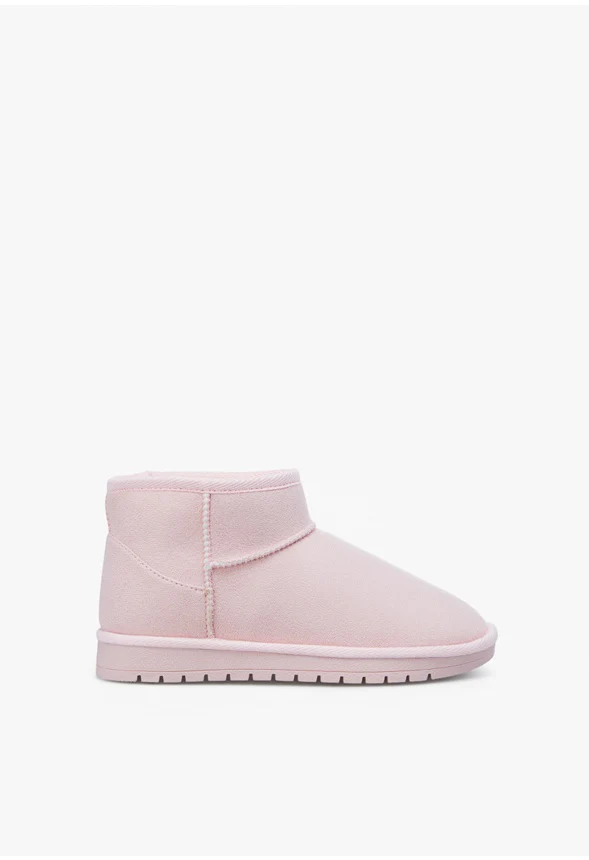 Lynn Sherpa Ankle Fuzzie - Image 4