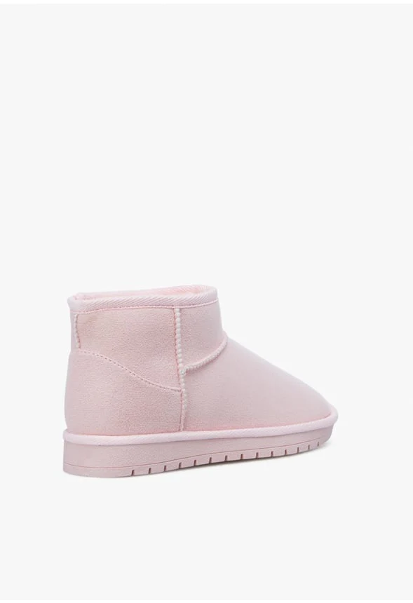 Lynn Sherpa Ankle Fuzzie - Image 5