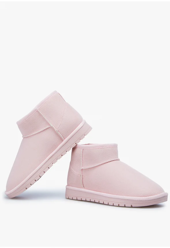 Lynn Sherpa Ankle Fuzzie - Image 6
