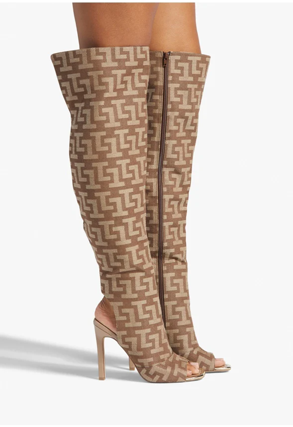 Lynx Heeled Boot - Image 3