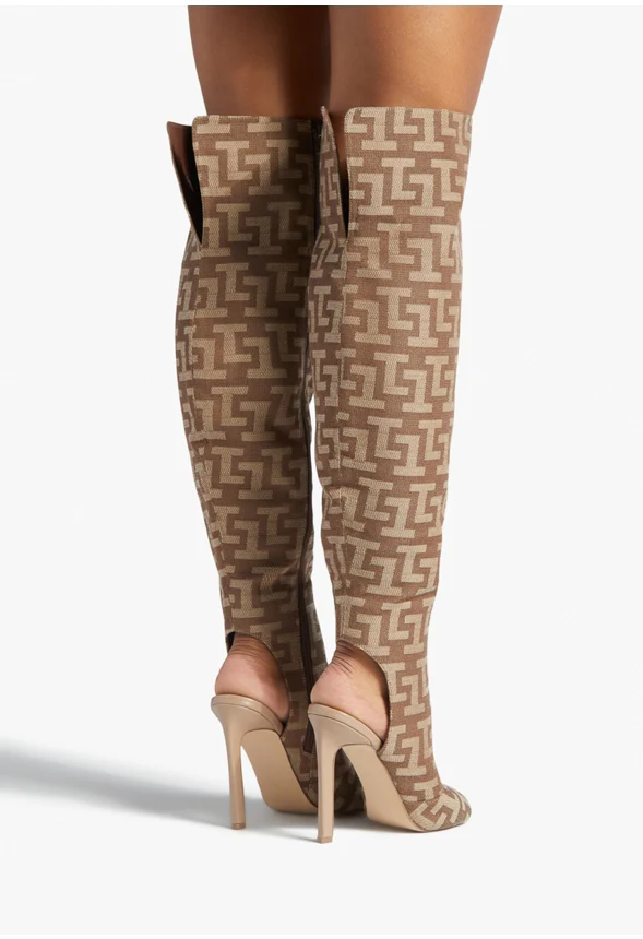 Lynx Heeled Boot - Image 4