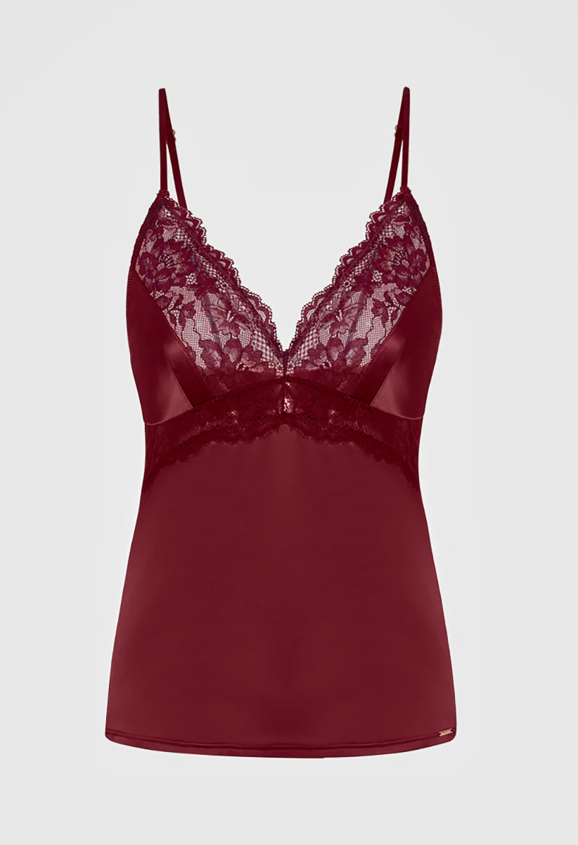 Lyra Satin Camisole - Image 3