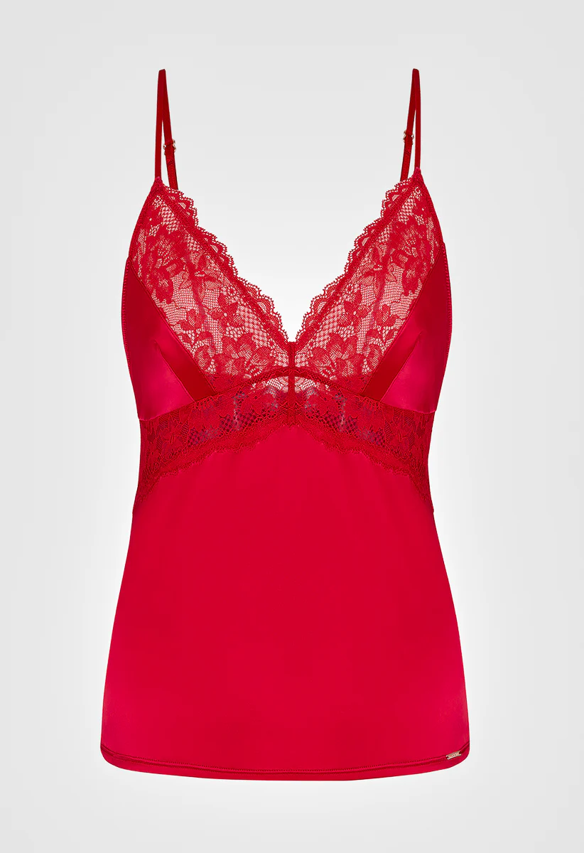 Lyra Satin Camisole - Image 3