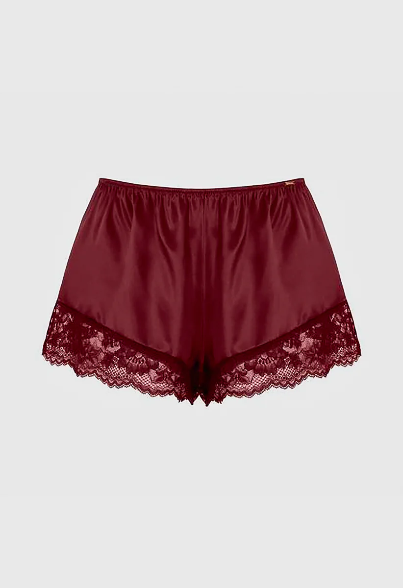 Lyra Satin Shorts - Image 3