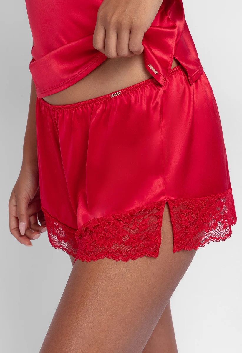 Lyra Satin Shorts - Image 2