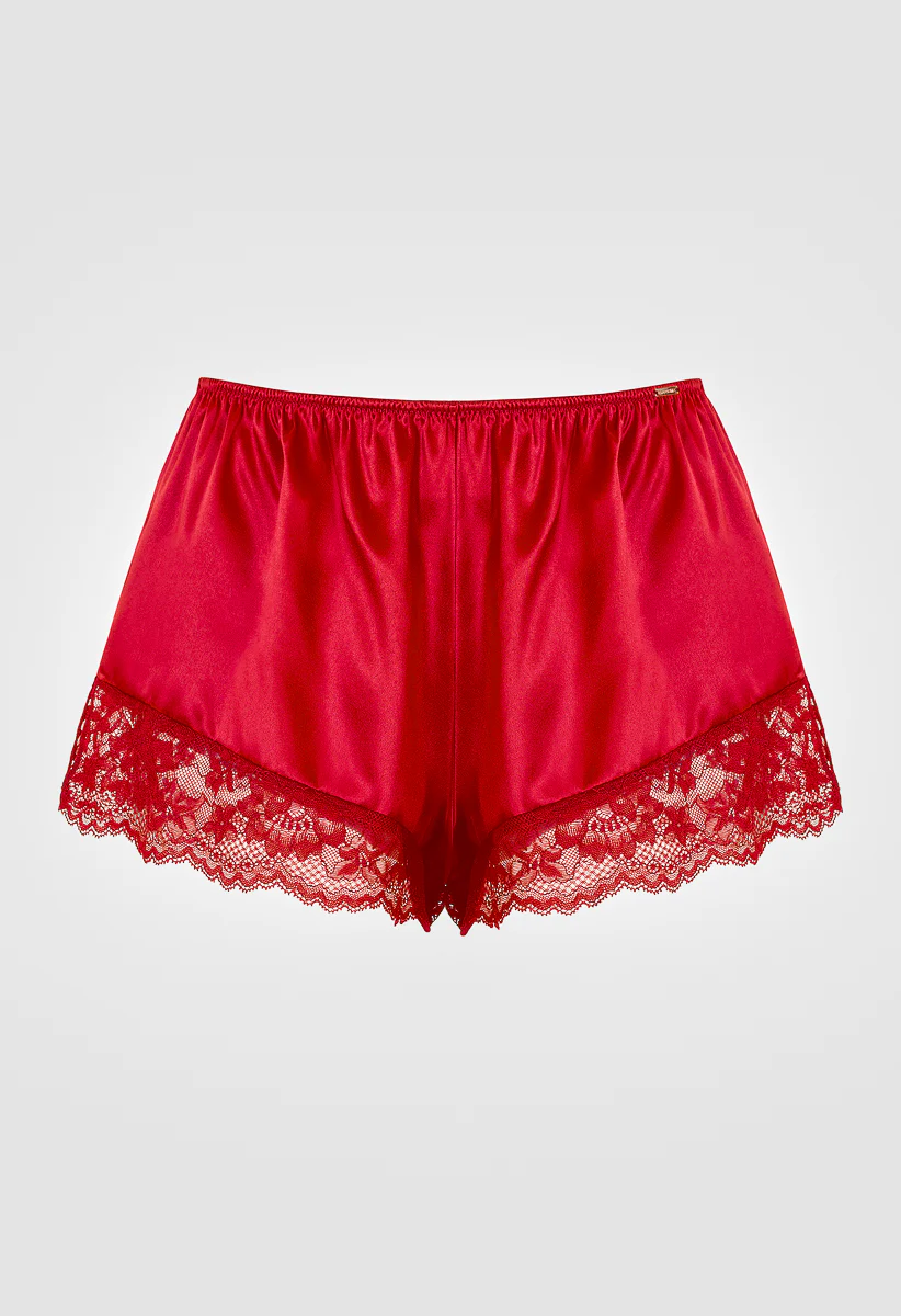 Lyra Satin Shorts - Image 3