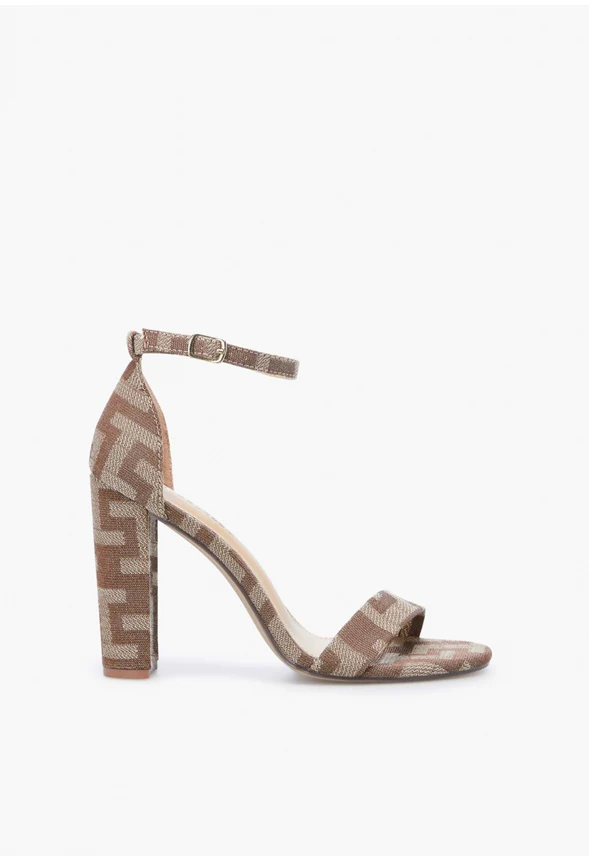 Lyvia Classic Heeled Sandal - Image 4