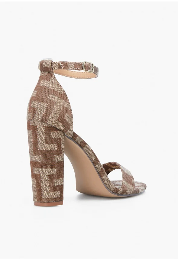 Lyvia Classic Heeled Sandal - Image 5