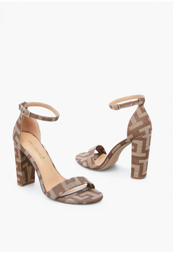 Lyvia Classic Heeled Sandal - Image 6
