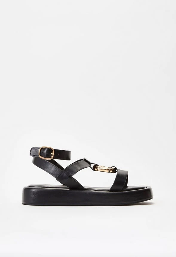 Mabel Flat Gladiator Sandal - Image 3