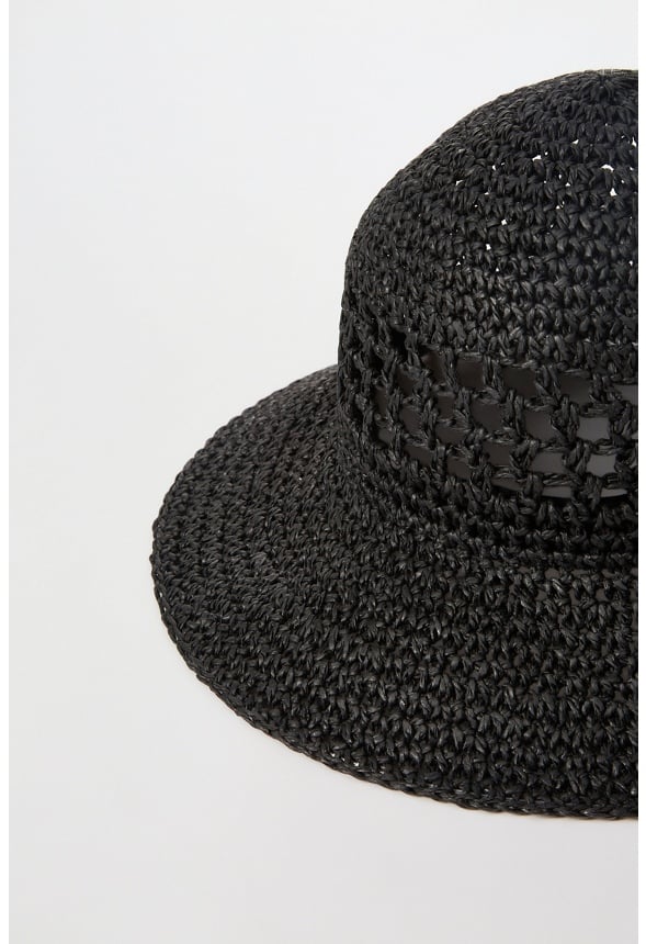 Macrame Bucket Hat - Image 3