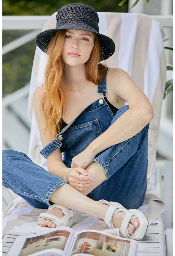 Macrame Bucket Hat - Image 4