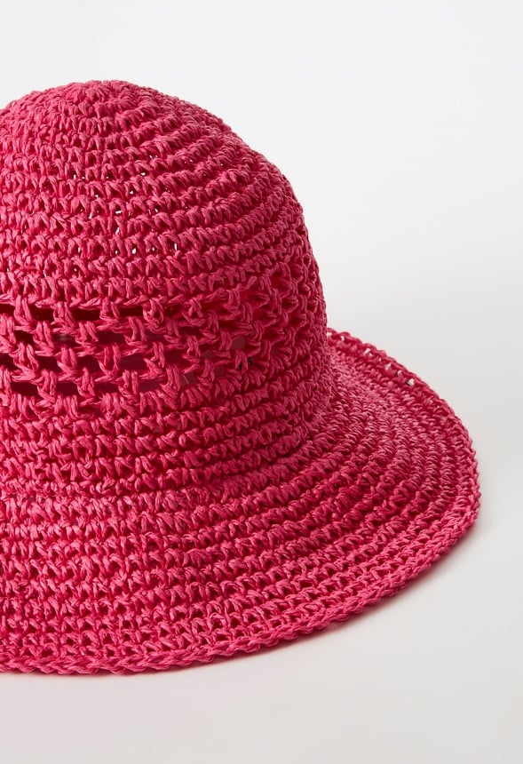 Macrame Bucket Hat - Image 3