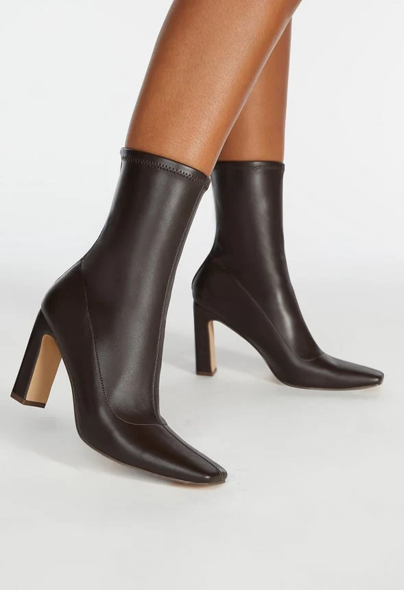 Maddie Heeled Bootie - Image 2