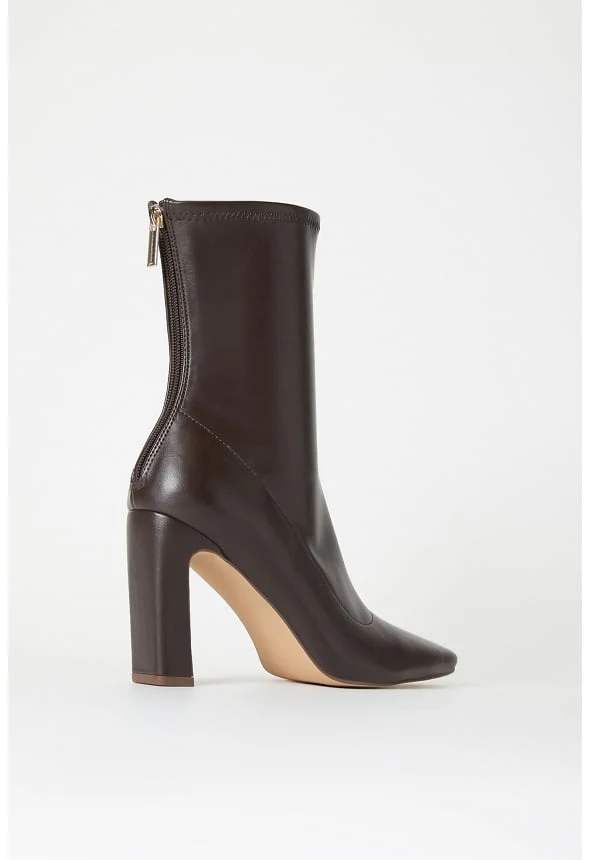 Maddie Heeled Bootie - Image 4