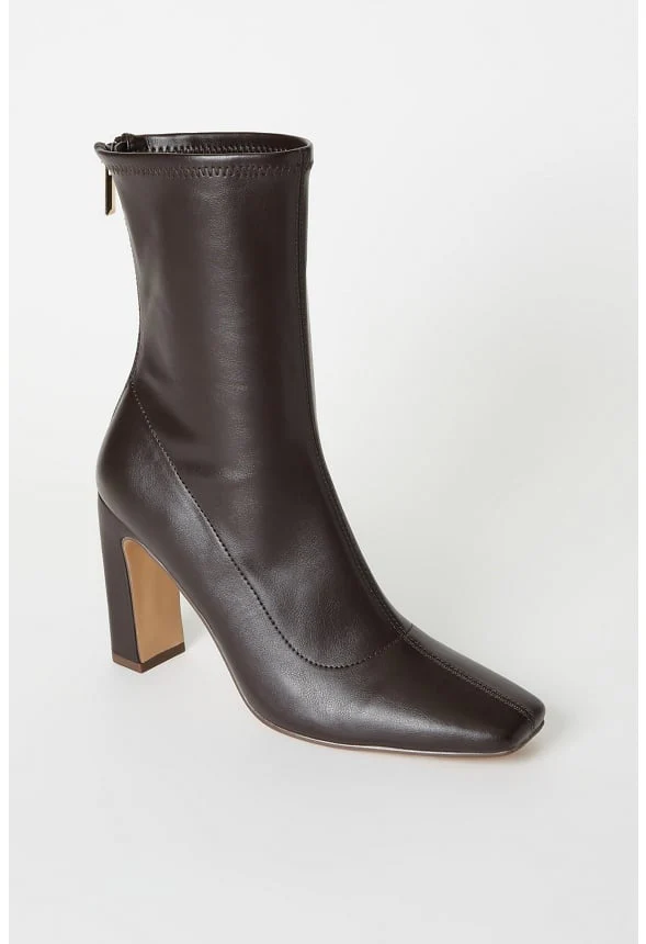 Maddie Heeled Bootie - Image 5