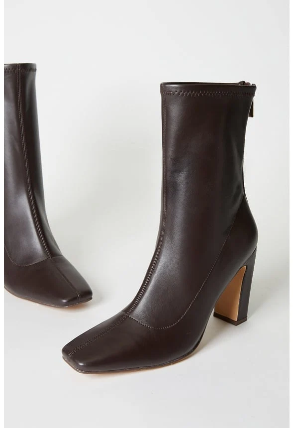 Maddie Heeled Bootie - Image 6