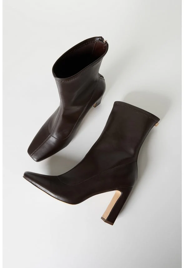 Maddie Heeled Bootie - Image 7