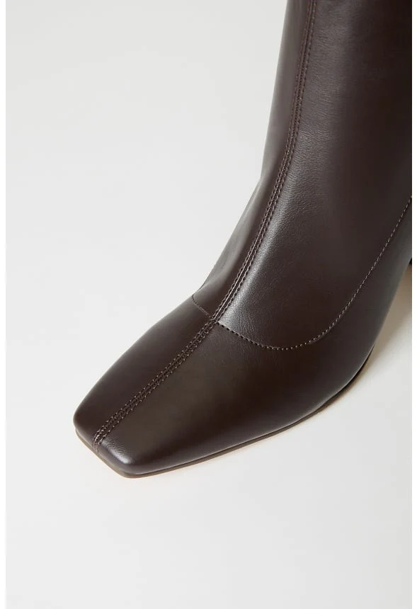 Maddie Heeled Bootie - Image 8
