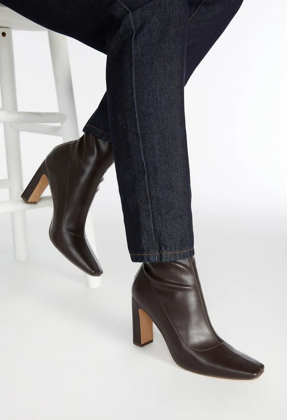 Maddie Heeled Bootie - Image 9