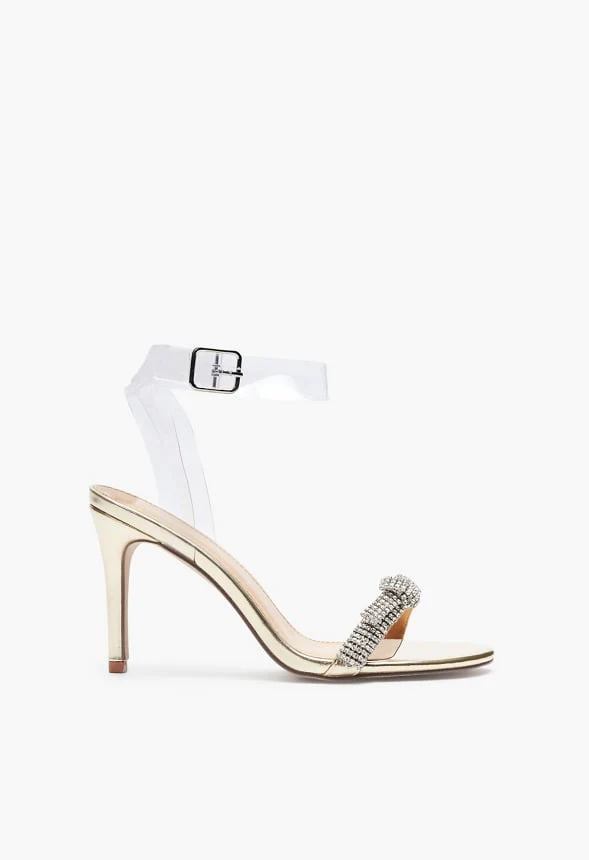 Maddie Wrap Stiletto Heeled Sandal