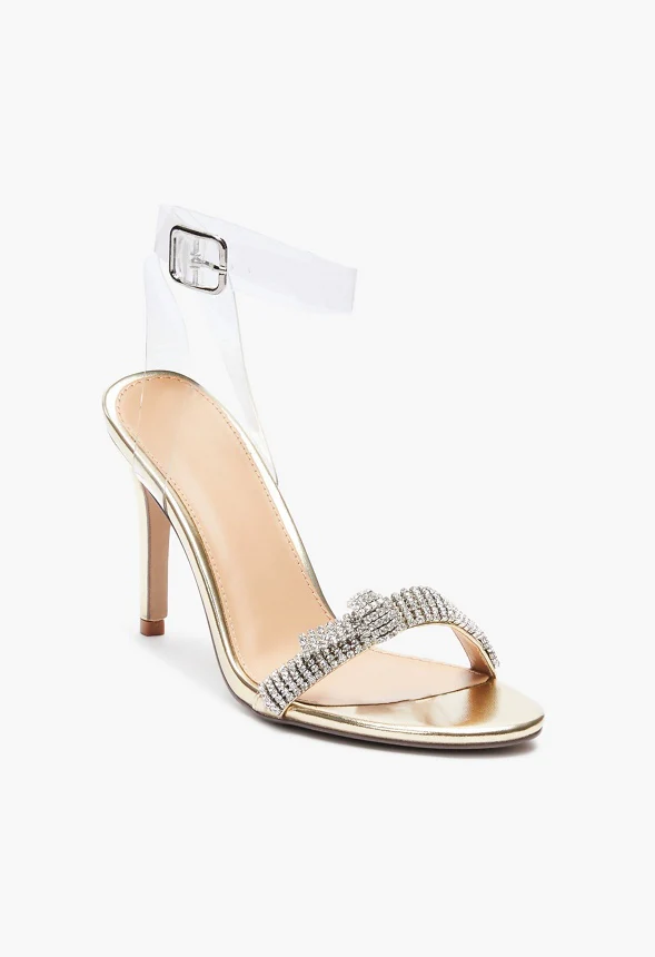 Maddie Wrap Stiletto Heeled Sandal - Image 2