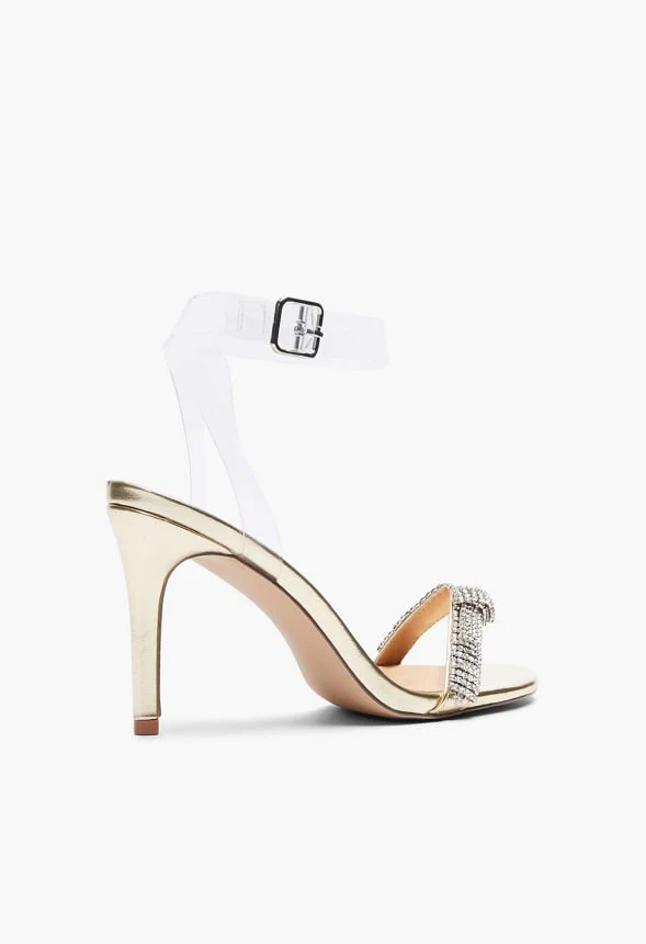 Maddie Wrap Stiletto Heeled Sandal - Image 3