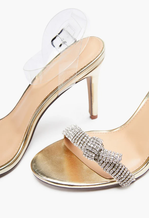 Maddie Wrap Stiletto Heeled Sandal - Image 4