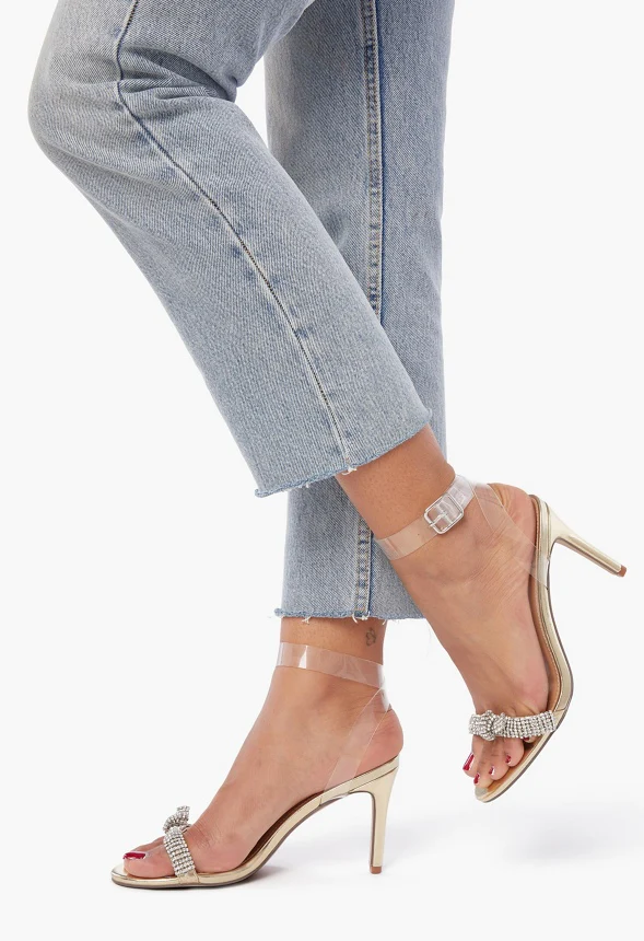 Maddie Wrap Stiletto Heeled Sandal - Image 5