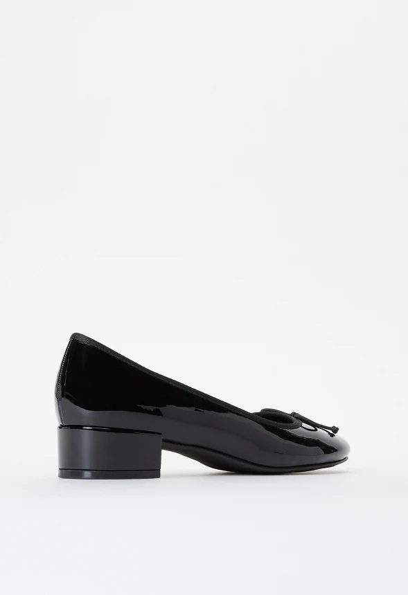 Madelaine Block Heeled Pump - Image 4