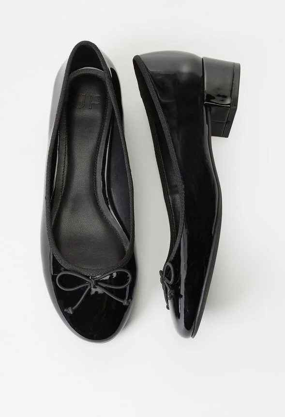 Madelaine Block Heeled Pump - Image 5