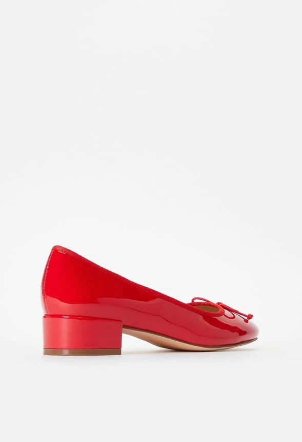 Madelaine Block Heeled Pump - Image 4