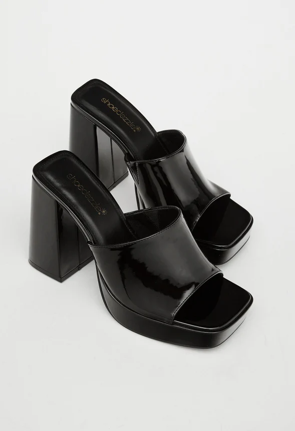 Madelyn Block Heeled Sandal - Image 8