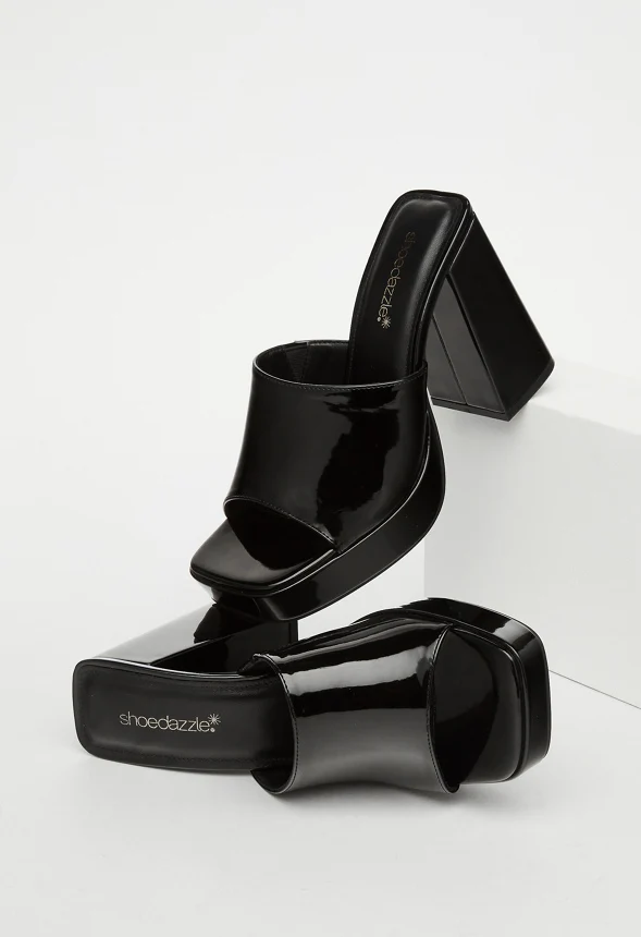 Madelyn Block Heeled Sandal - Image 9