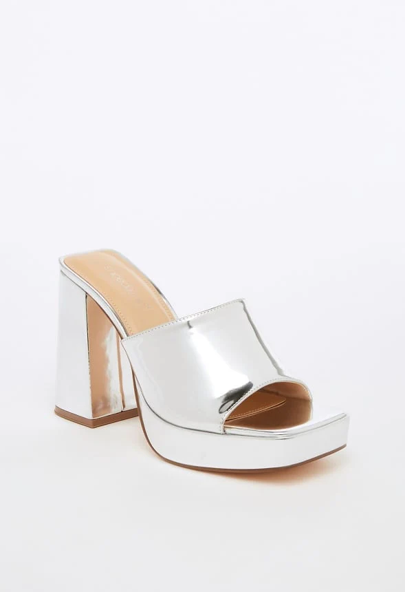 Madelyn Block Heeled Sandal - Image 5