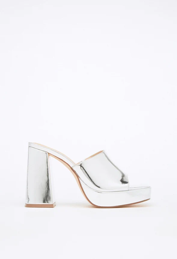 Madelyn Block Heeled Sandal - Image 6