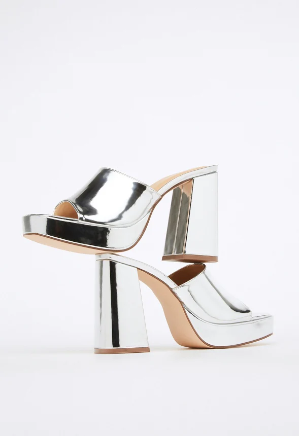 Madelyn Block Heeled Sandal - Image 7