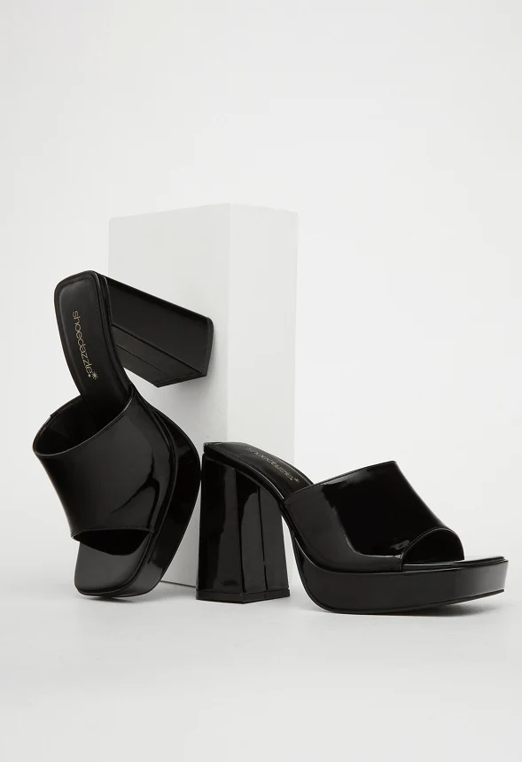 Madelyn Block Heeled Sandal - Image 11