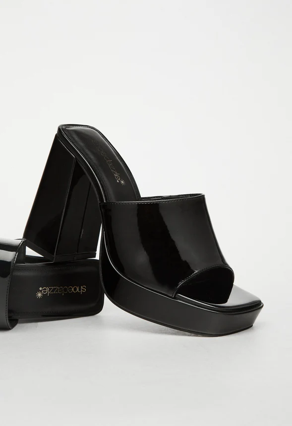 Madelyn Block Heeled Sandal - Image 2