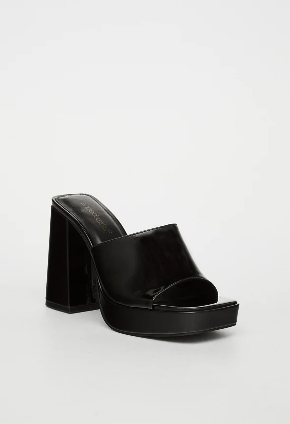 Madelyn Block Heeled Sandal - Image 3