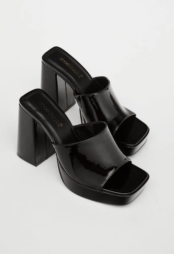 Madelyn Block Heeled Sandal - Image 6