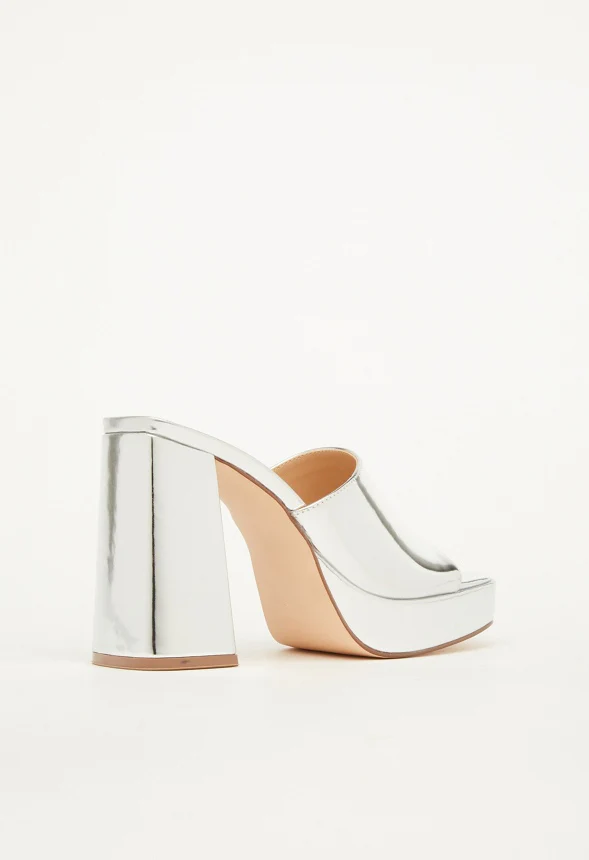 Madelyn Block Heeled Sandal - Image 5