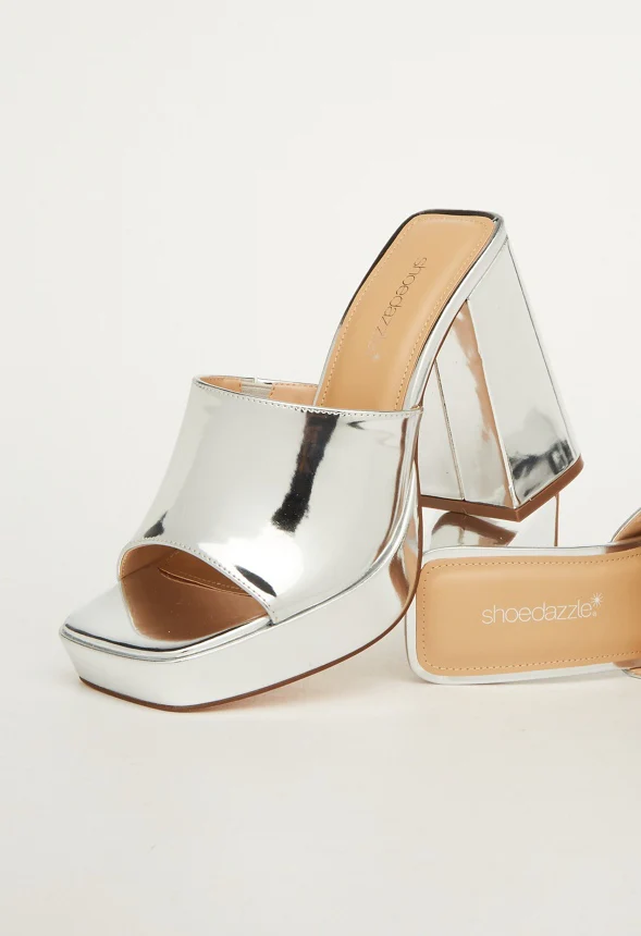 Madelyn Block Heeled Sandal - Image 6