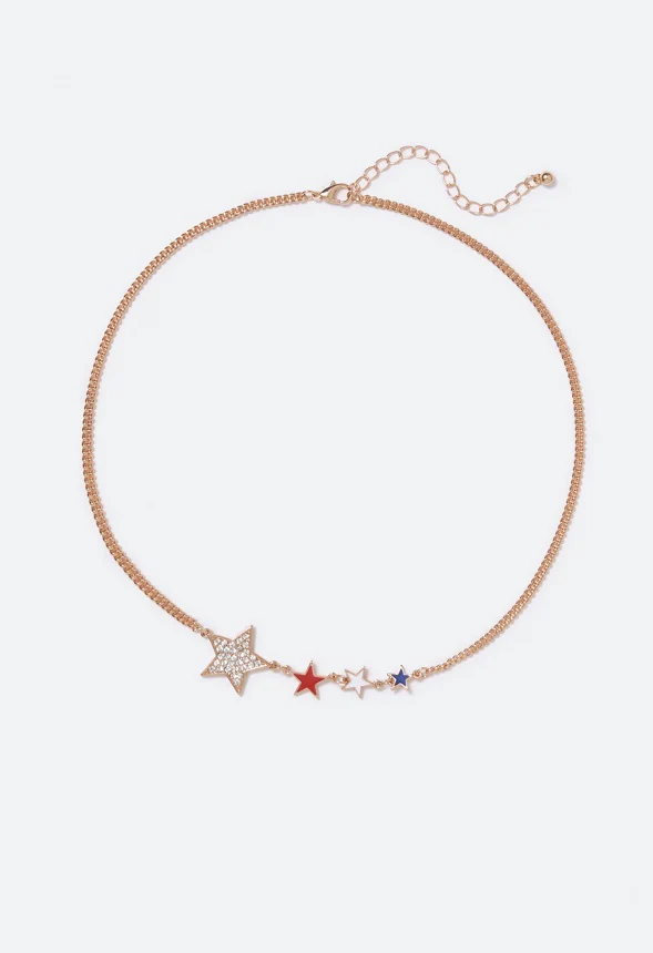 Madison Graduating Stars Necklace - Image 2