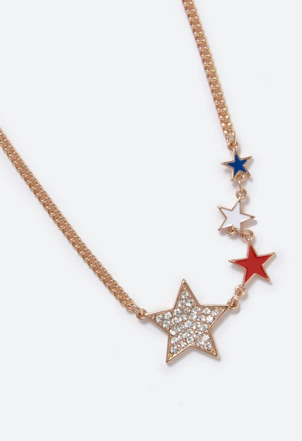 Madison Graduating Stars Necklace - Image 3