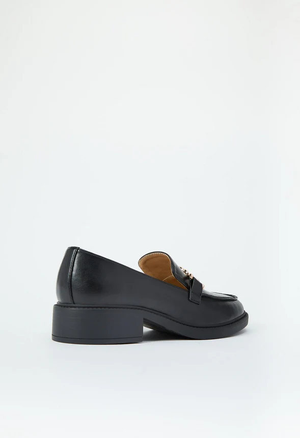 Madison Heeled Loafer - Image 3