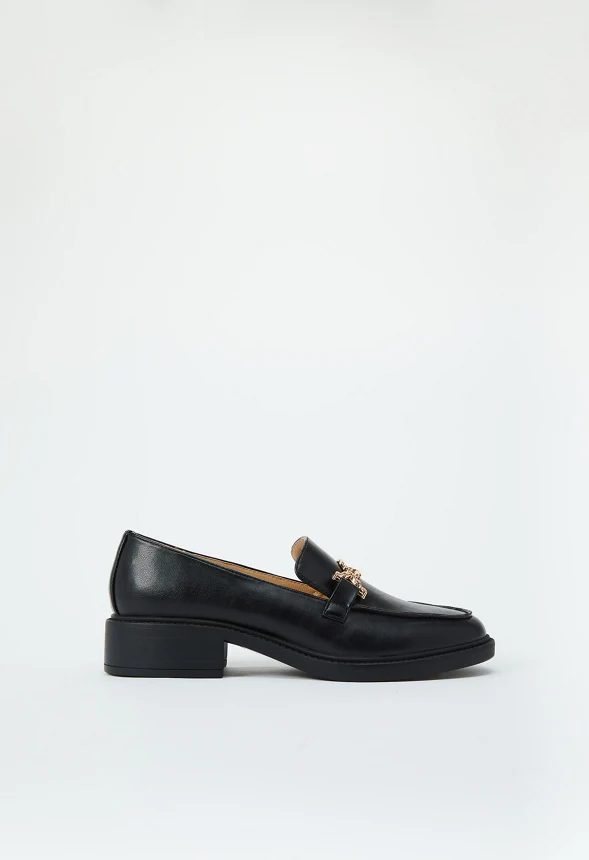 Madison Heeled Loafer - Image 4